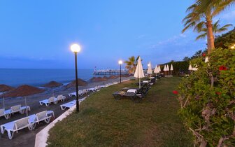 Anitas Beach - pláž - letecký zájazd CK Turancar - Turecko, Konakli