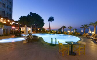 Anitas Beach - bazén - letecký zájazd CK Turancar - Turecko, Konakli