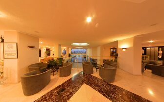 Anitas Beach - lobby - letecký zájazd CK Turancar - Turecko, Konakli