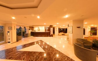 Anitas Beach - recepcia - letecký zájazd CK Turancar - Turecko, Konakli