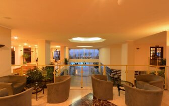 Anitas Beach - lobby - letecký zájazd CK Turancar - Turecko, Konakli