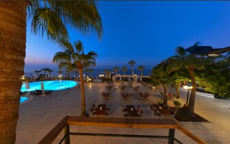 Anitas Beach - terasa - letecký zájazd CK Turancar - Turecko, Konakli