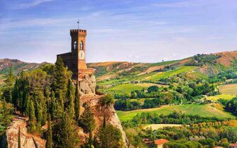 Poznávacie zájazdy CK Turancar, Taliansko na tanieri, Ravena, Rocca Brisighella Poznávacie zájazdy CK Turancar, Taliansko na tanieri, Ravena, Rocca Brisighella