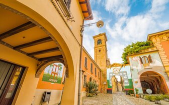 Poznávacie zájazdy CK Turancar, Taliansko na tanieri, Dozza Poznávacie zájazdy CK Turancar, Taliansko na tanieri, Dozza