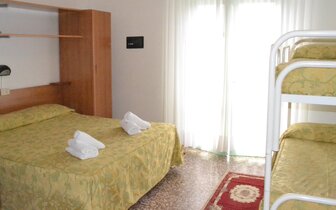 Hotel Mirage - Lido di Jesolo - Taliansko, dovolenka individuálnou a autobusovou dopravou cez CK TURANCAR Hotel Mirage - Lido di Jesolo - Taliansko, dovolenka individuálnou a autobusovou dopravou cez CK TURANCAR
