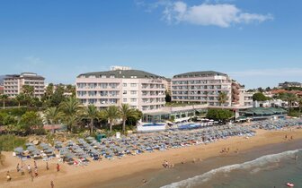 Aska Just in Beach - hotel - letecký zájazd CK Turancar - Turecko, Avsallar Aska Just in Beach - hotel - letecký zájazd CK Turancar - Turecko, Avsallar