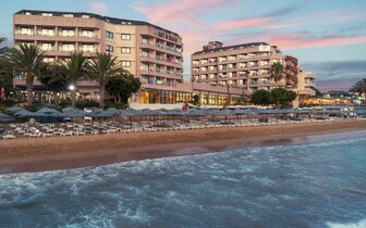 Aska Just in Beach - hotel - letecký zájazd CK Turancar - Turecko, Avsallar Aska Just in Beach - hotel - letecký zájazd CK Turancar - Turecko, Avsallar