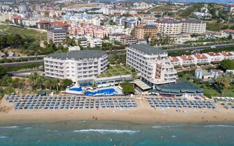 Aska Just in Beach - hotel - letecký zájazd CK Turancar - Turecko, Avsallar Aska Just in Beach - hotel - letecký zájazd CK Turancar - Turecko, Avsallar