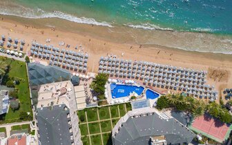Aska Just in Beach - hotel - letecký zájazd CK Turancar - Turecko, Avsallar Aska Just in Beach - hotel - letecký zájazd CK Turancar - Turecko, Avsallar