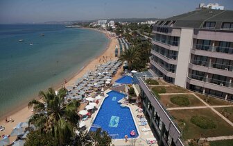 Aska Just in Beach - pláž - letecký zájazd CK Turancar - Turecko, Avsallar Aska Just in Beach - pláž - letecký zájazd CK Turancar - Turecko, Avsallar