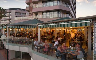 Aska Just in Beach - reštaurácia - letecký zájazd CK Turancar - Turecko, Avsallar Aska Just in Beach - reštaurácia - letecký zájazd CK Turancar - Turecko, Avsallar