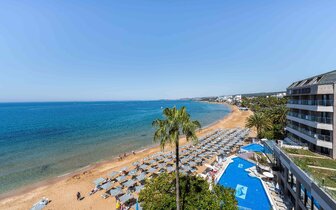 Aska Just in Beach - pláž a blok B - letecký zájazd CK Turancar - Turecko, Avsallar Aska Just in Beach - pláž a blok B - letecký zájazd CK Turancar - Turecko, Avsallar