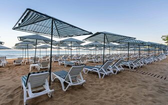 Aska Just in Beach - pláž - letecký zájazd CK Turancar - Turecko, Avsallar Aska Just in Beach - pláž - letecký zájazd CK Turancar - Turecko, Avsallar