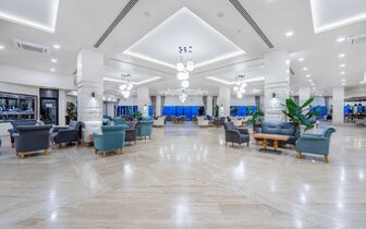 Aska Just in Beach - lobby - letecký zájazd CK Turancar - Turecko, Avsallar Aska Just in Beach - lobby - letecký zájazd CK Turancar - Turecko, Avsallar