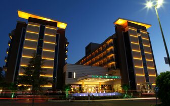 Dizalya Palm Green - hotel - letecký zájazd CK Turancar - Turecko, Konakli