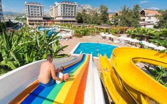 Dizalya Palm Green - hotel - letecký zájazd CK Turancar - Turecko, Konakli