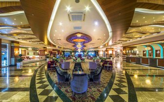 Dizalya Palm Green - lobby - letecký zájazd CK Turancar - Turecko, Konakli