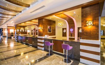 Dizalya Palm Green - lobby - letecký zájazd CK Turancar - Turecko, Konakli