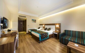 Dizalya Palm Green - izba - letecký zájazd CK Turancar - Turecko, Konakli