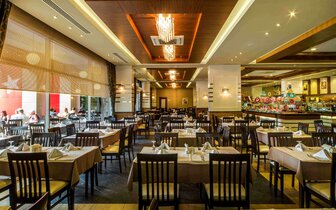 Dizalya Palm Green - reštaurácia - letecký zájazd CK Turancar - Turecko, Konakli