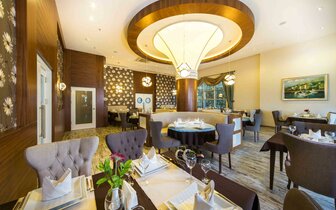 Dizalya Palm Green - á la carte reštaurácia - letecký zájazd CK Turancar - Turecko, Konakli