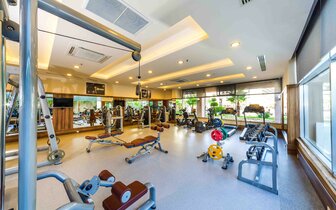 Dizalya Palm Green - fitnescentrum - letecký zájazd CK Turancar - Turecko, Konakli