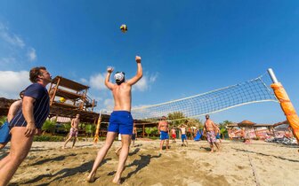 Dizalya Palm Green - pláž - letecký zájazd CK Turancar - Turecko, Konakli