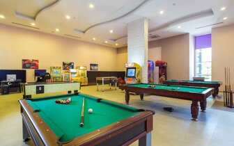 Dizalya Palm Green - herňa - letecký zájazd CK Turancar - Turecko, Konakli