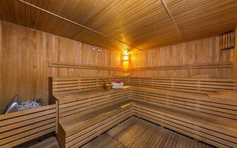 Dizalya Palm Green - sauna - letecký zájazd CK Turancar - Turecko, Konakli