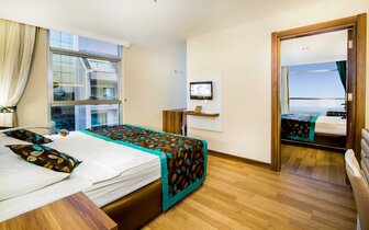 Dizalya Palm Green - rodinná izba - letecký zájazd CK Turancar - Turecko, Konakli