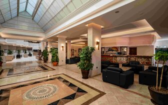 Club Dizalya Hotel -recepcia - letecký zájazd CK Turancar - Turecko, Konakli
