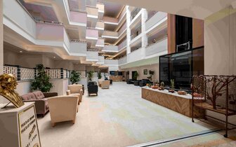 Club Dizalya Hotel - lobby - letecký zájazd CK Turancar - Turecko, Konakli