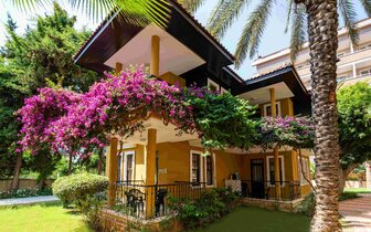 Club Dizalya Hotel - bungalovy - letecký zájazd CK Turancar - Turecko, Konakli