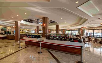 Club Dizalya Hotel - bufetové stoly - letecký zájazd CK Turancar - Turecko, Konakli