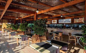 Club Dizalya Hotel - reštaurácia - letecký zájazd CK Turancar - Turecko, Konakli