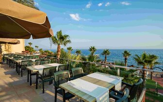 Club Dizalya Hotel - reštaurácia - letecký zájazd CK Turancar - Turecko, Konakli