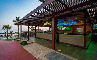 Club Dizalya Hotel - bar - letecký zájazd CK Turancar - Turecko, Konakli