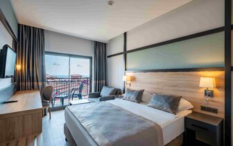 Club Dizalya Hotel - štandard izba - letecký zájazd CK Turancar - Turecko, Konakli