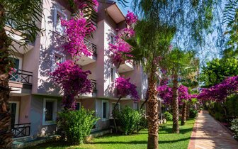 Club Dizalya Hotel - hotel - letecký zájazd CK Turancar - Turecko, Konakli