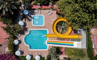 Club Dizalya Hotel - bazény - letecký zájazd CK Turancar - Turecko, Konakli