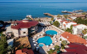 Club Dizalya Hotel - bazény - letecký zájazd CK Turancar - Turecko, Konakli