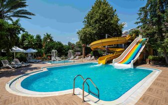 Club Dizalya Hotel - bazény - letecký zájazd CK Turancar - Turecko, Konakli
