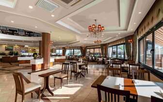 Club Dizalya Hotel - reštaurácia - letecký zájazd CK Turancar - Turecko, Konakli