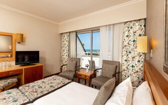 Side Sun Hotel - izba - letecký zájazd CK Turancar - Turecko, Kumköy