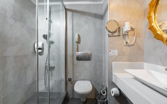 Side Sun Hotel - kúpeľňa - letecký zájazd CK Turancar - Turecko, Kumköy