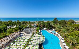 Side Sun Hotel - bazén - letecký zájazd CK Turancar - Turecko, Kumköy