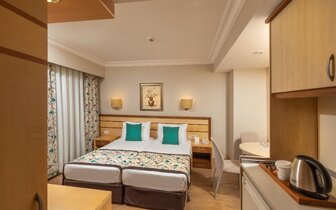 Side Sun Hotel - izba - letecký zájazd CK Turancar - Turecko, Kumköy
