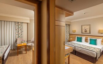 Side Sun Hotel - rodinná izba - letecký zájazd CK Turancar - Turecko, Kumköy