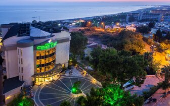 Side Sun Hotel - hotel - letecký zájazd CK Turancar - Turecko, Kumköy