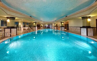 Side Sun Hotel - vnútorný bazén - letecký zájazd CK Turancar - Turecko, Kumköy
